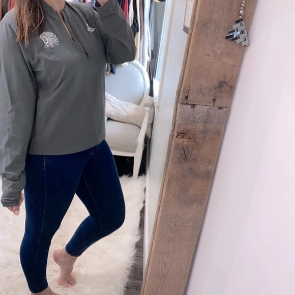 Adidas jacket size medium grey FSU collegiate - Picture 2 of 8